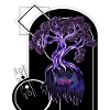 Mystic Tree – Spiritual Illustration