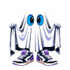 HOU! - Enfant en costume d’Halloween