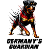 Rottweiler dogs Germany design