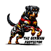 Rottweiler dogs Germany design