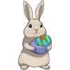 Bunny Easter Pacifier