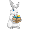 Bunny Easter Easter Eggs