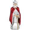 Pièce d’échecs Roi Échecs