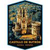 Illustration Butrón Castle, Gatika