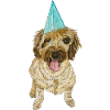 Goldendoodle Golden Retriever Doodle Birthday