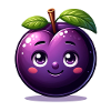 A sweet plum