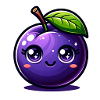 Plum purple
