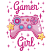 Fille Gamer mignonne