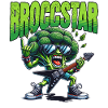 Broccoli Rocker Guitariste