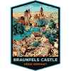 Illustration Braunfels Castle, Germany