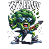 Broccoli Rocker Guitariste