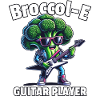 Broccoli Rocker Guitarist