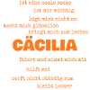 Proverbs Cecilia