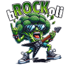 Broccoli Rocker Guitarist