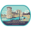 Illustration Caerlaverock Castle, Scotland