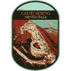 Illustration Beseno Castle, Trento, Italy