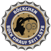 BOCK DRAUF BIERDECKEL