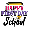 Happy First Day of School