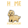 Zuhause - Komondor