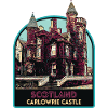 Illustration Carlowrie Castle, Scotland
