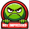 Pas impressionné