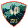 Illustration Eltz Castle, Moselle, Germany