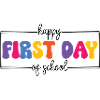 First Day to School