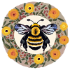 fat bumblebee