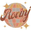 Rovinj Kroatien Retro Vintage Design Disco Ball