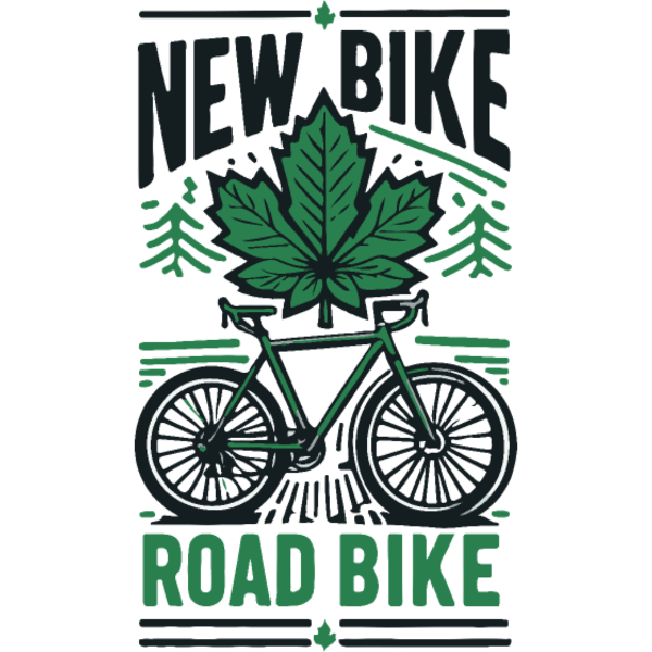 Koszulka "New Bike Road Bike - nowy rower szosowy"