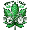 Cycling Leaf Logo Design