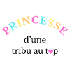 Princesse d'une tribu au top