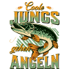 Cool Guys Go Fishing Pesca Sportiva Angler