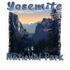 Yosemite Park: Grunge & Natural Wonders