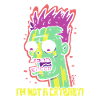 Cartoon Zombie: The Whiny Mimosa