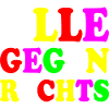 Alle gegen rechts