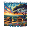 Fredericksburg TX: Sunset & German Culture