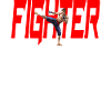 Cool Fighter Design - MMA Fighter