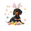 Dachshund easter eggs Wiener Dog