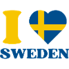 I Love Sweden