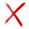 Red X