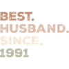 Bester Ehemann seit 1991 Jubiläumsgeschenk