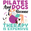 Pilates Instructor Teacher Dog