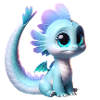 Curious Baby Dragon