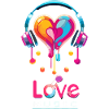 Love - Music Headphones
