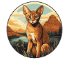 Abyssinian Cat Abessinierkatze