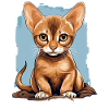 Abyssinian Cat Abessinierkatze