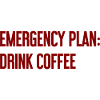 Kaffee-Notfallplan