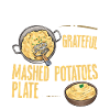 Mashed potatoes Mashed potatoes