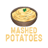 Mashed potatoes Mashed potatoes